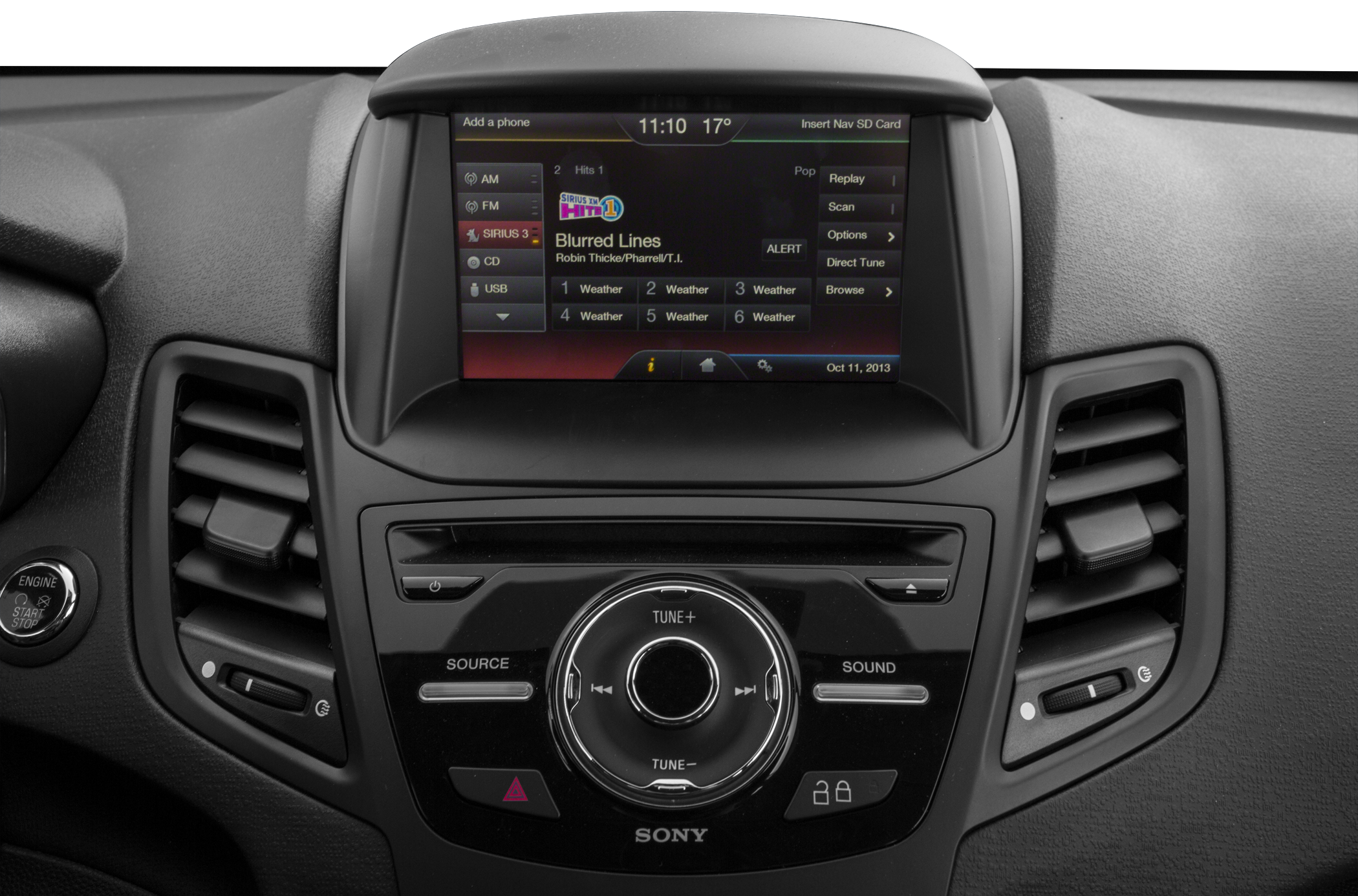 2014 Ford Fiesta