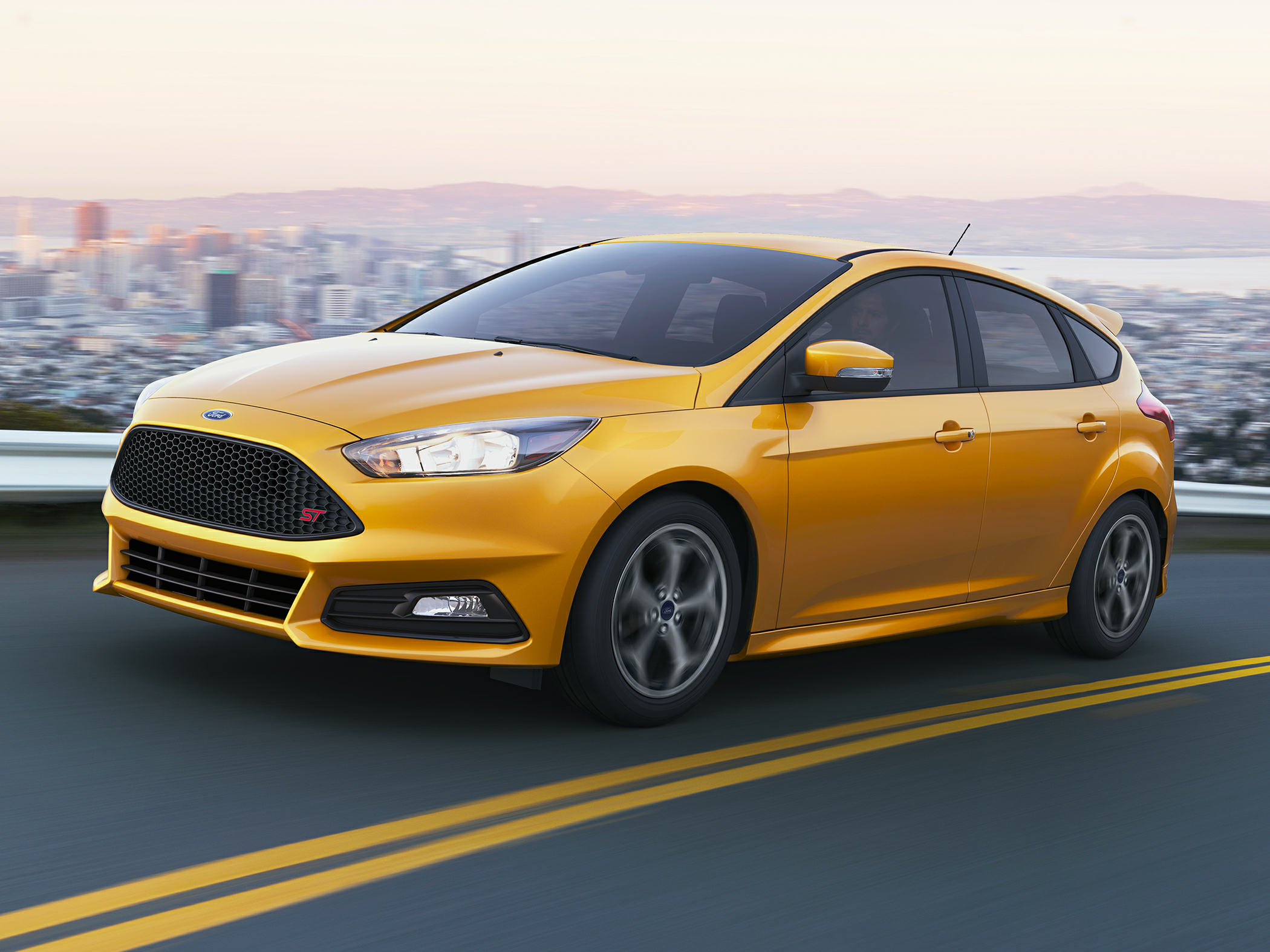 2019 Ford Focus ST Mk4 debuts - 276 hp and 430 Nm 2.3 litre turbo, 6-sp  manual or 7-sp auto transmissions 