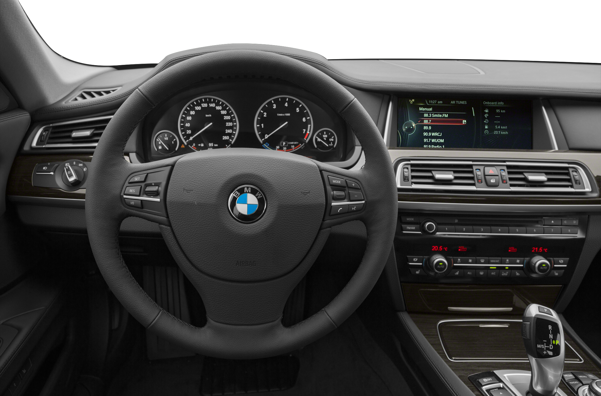 2015 BMW 740