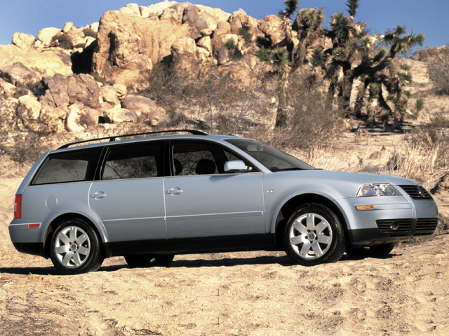 2002 Volkswagen Passat
