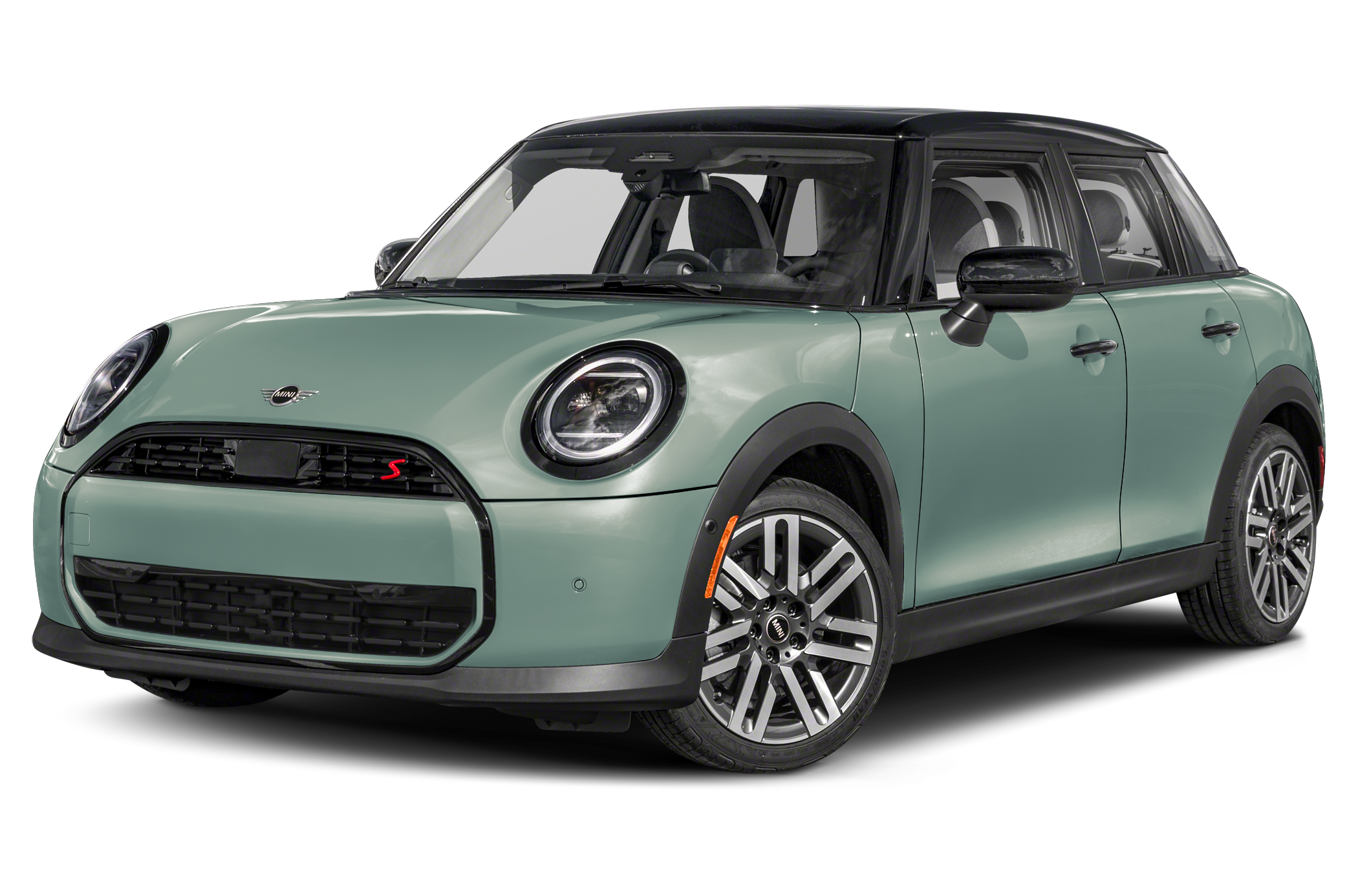 Side view of the 2026 MINI Hardtop
