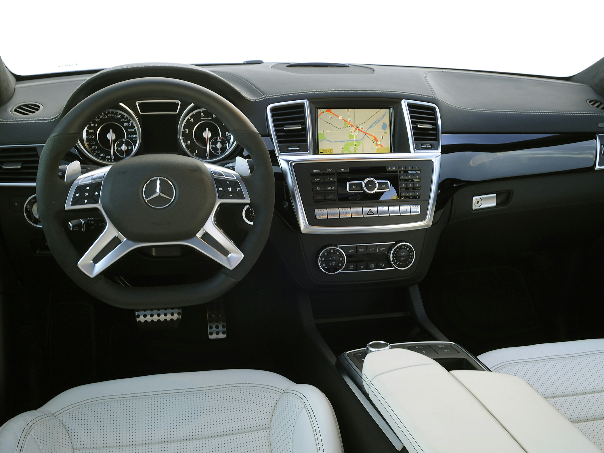2012 Mercedes-Benz M-Class