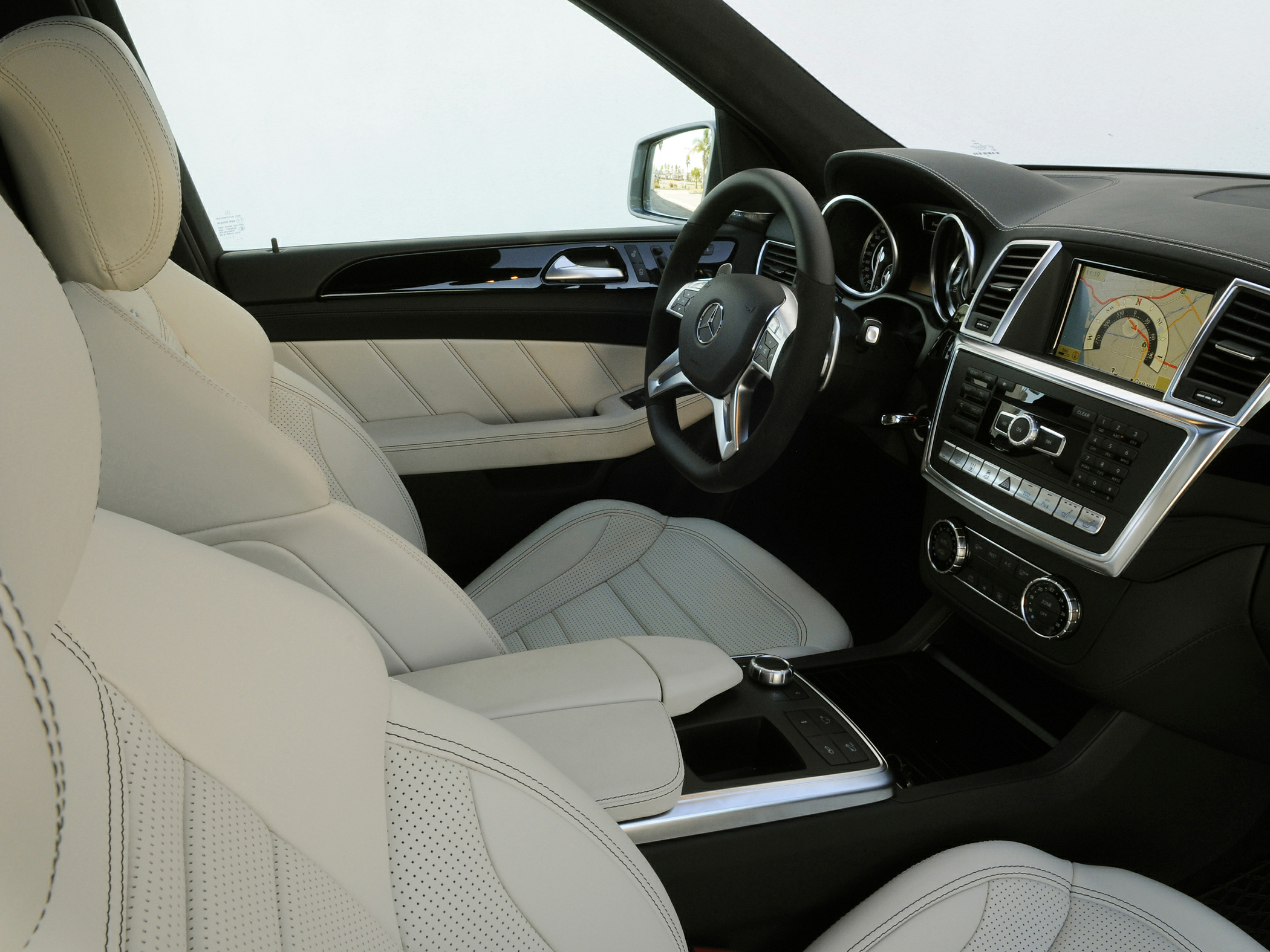2012 Mercedes-Benz M-Class