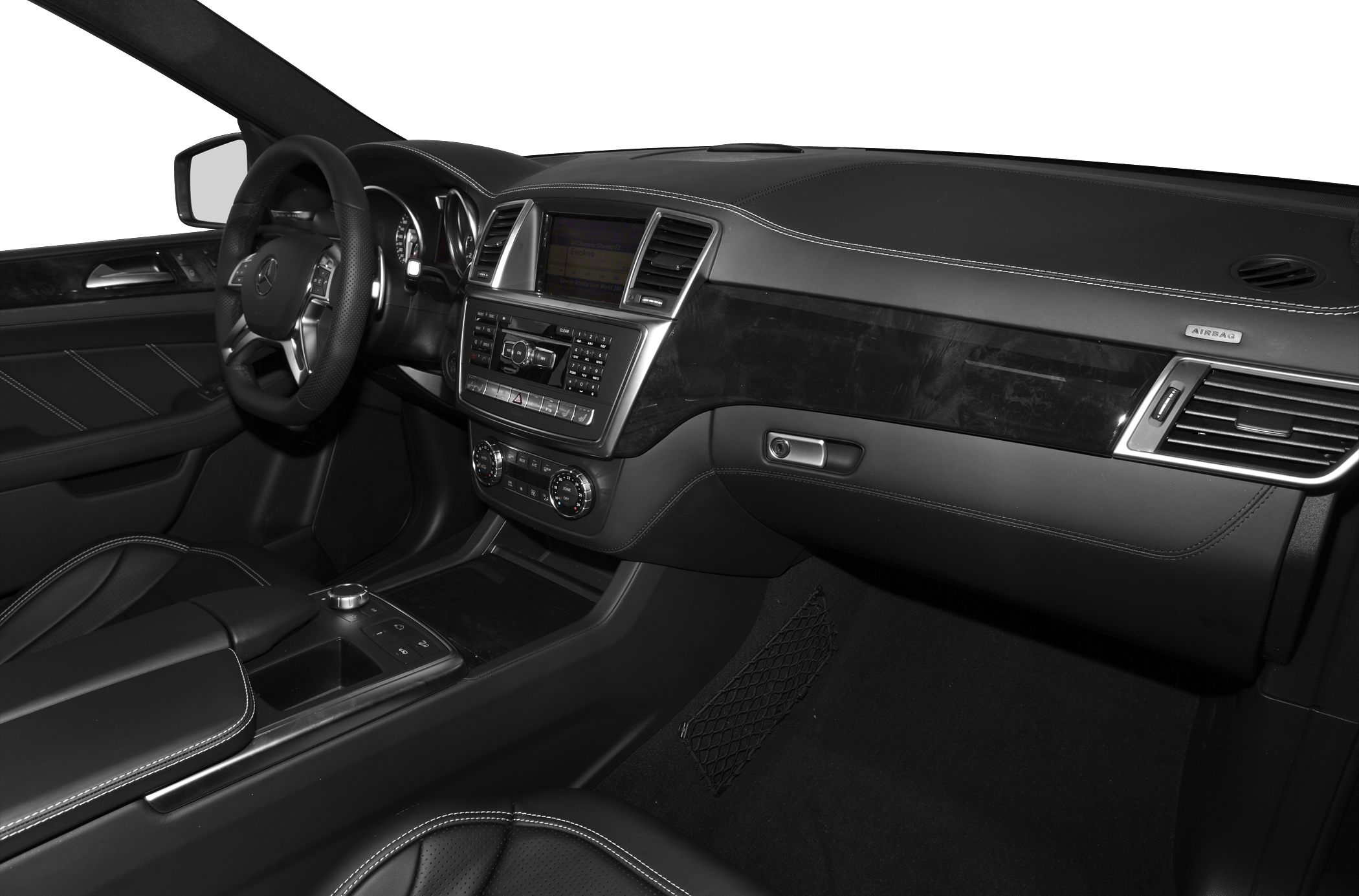 2012 Mercedes-Benz M-Class
