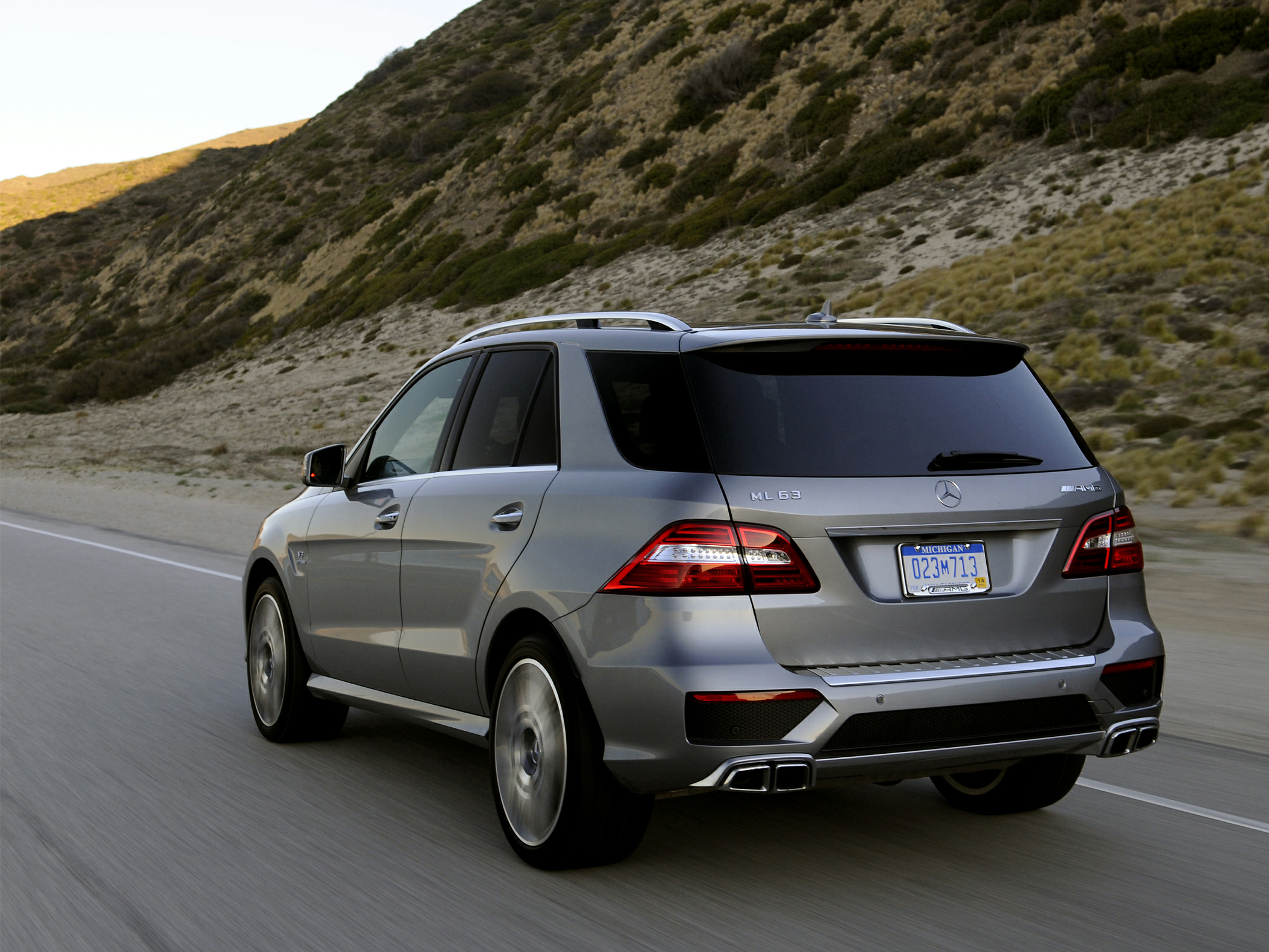 2012 Mercedes-Benz M-Class