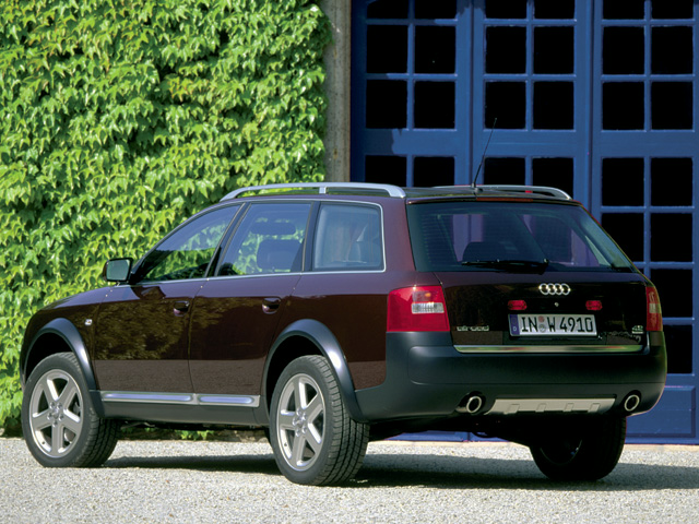 2004 Audi allroad