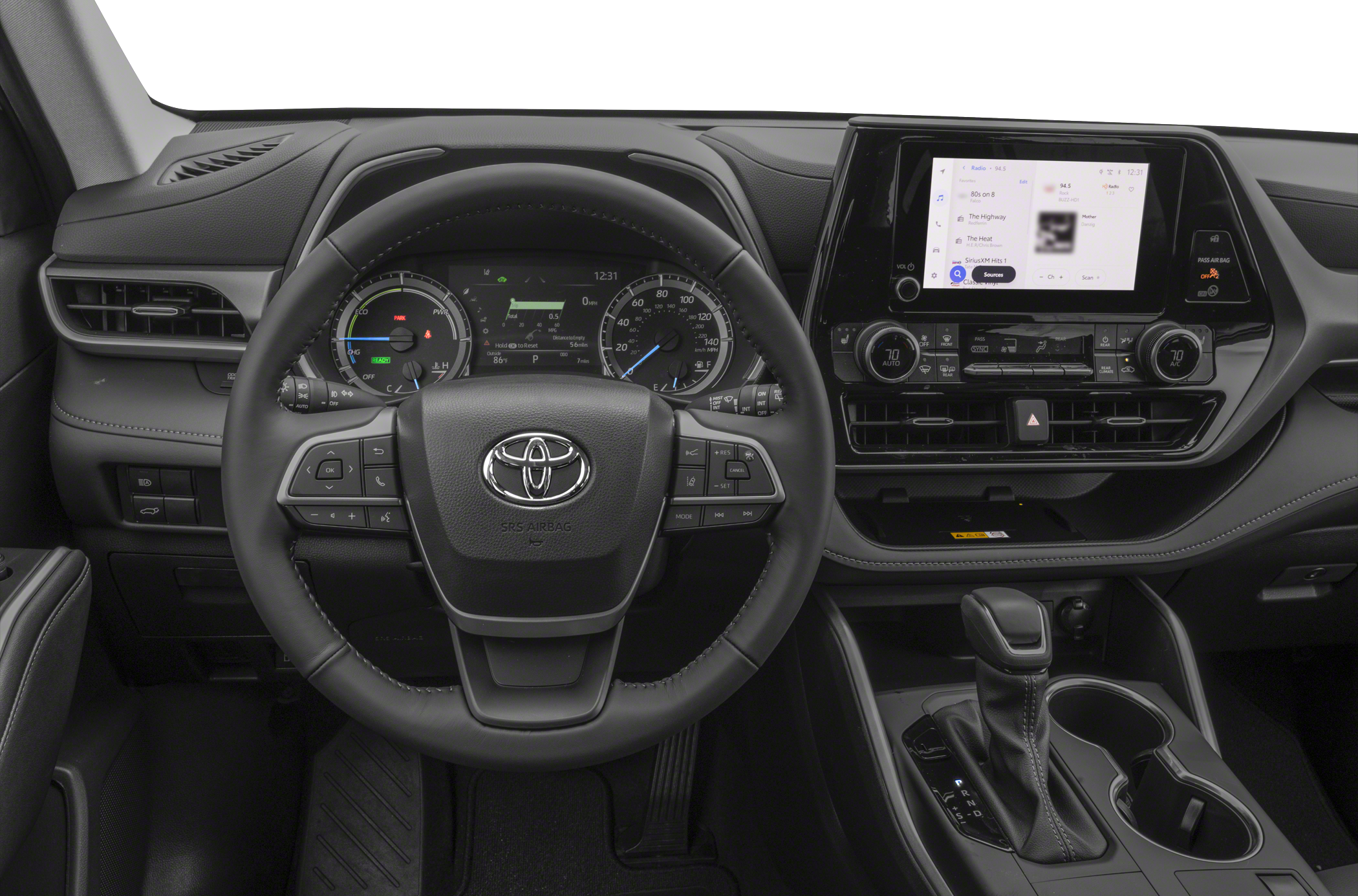 2026 Toyota Highlander Hybrid