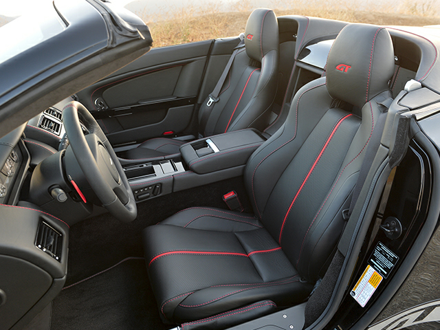 2015 Aston Martin Vantage GT
