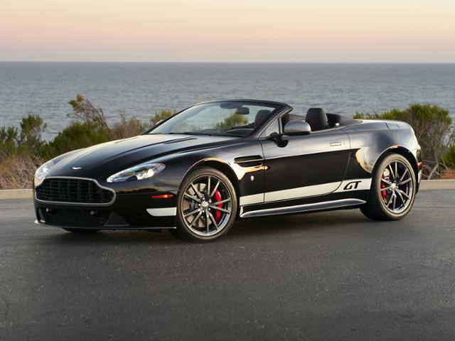 2015 Aston Martin Vantage GT