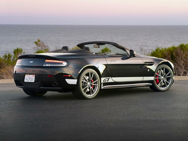 2015 Aston Martin Vantage GT