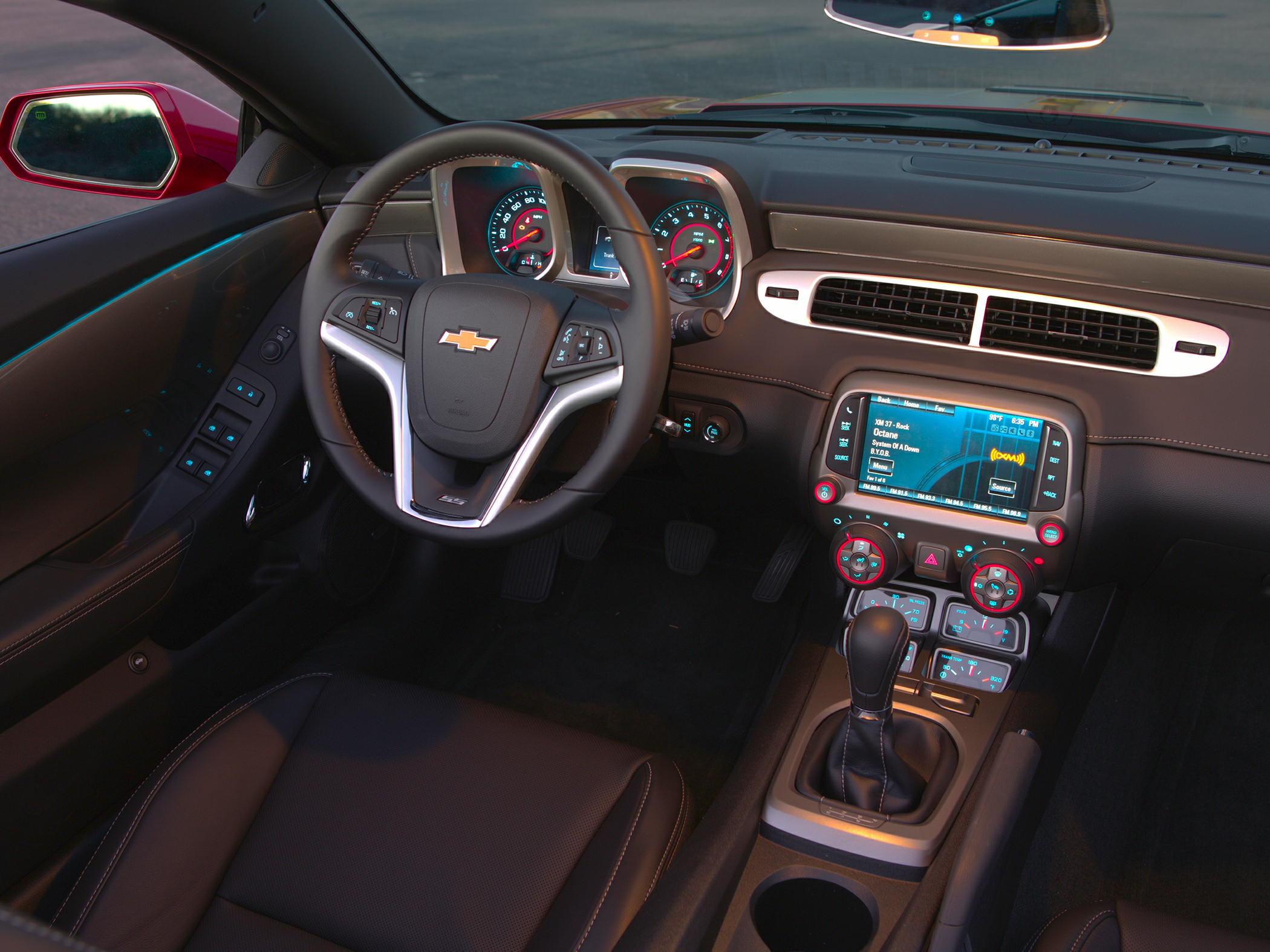 2015 Chevrolet Camaro
