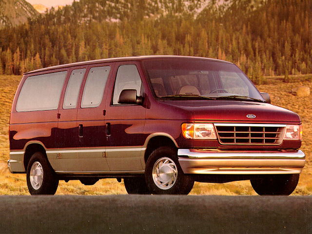 1995 Ford Club Wagon