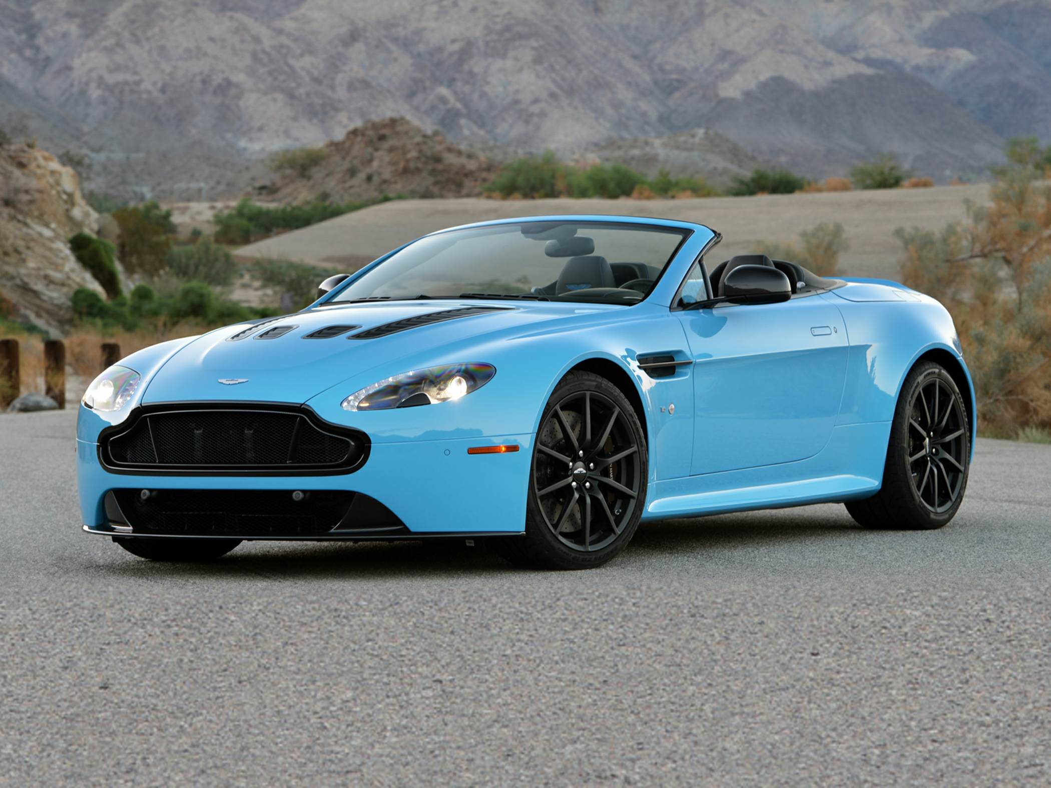 2015 Aston Martin V12 Vantage S