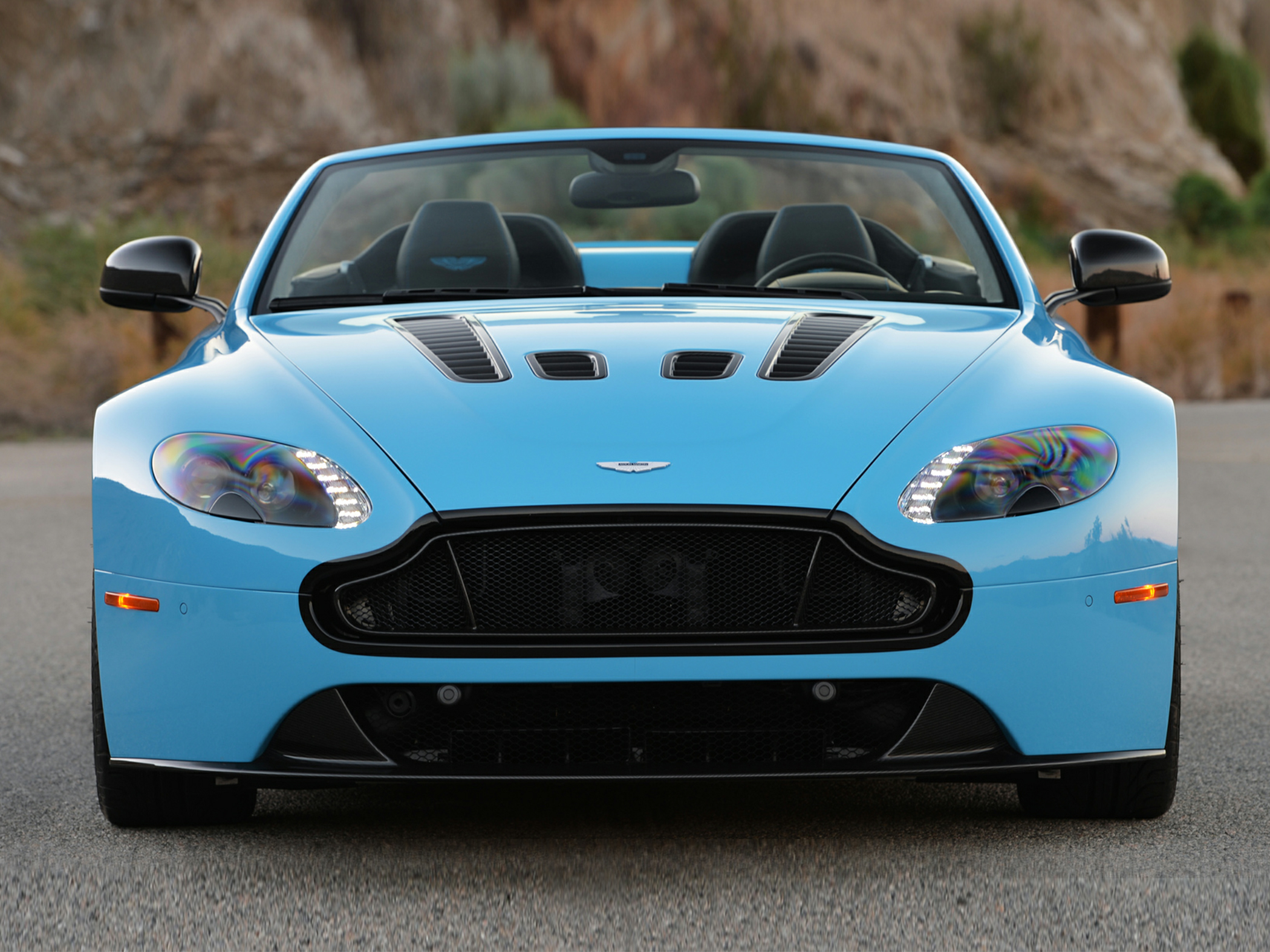 2015 Aston Martin V12 Vantage S