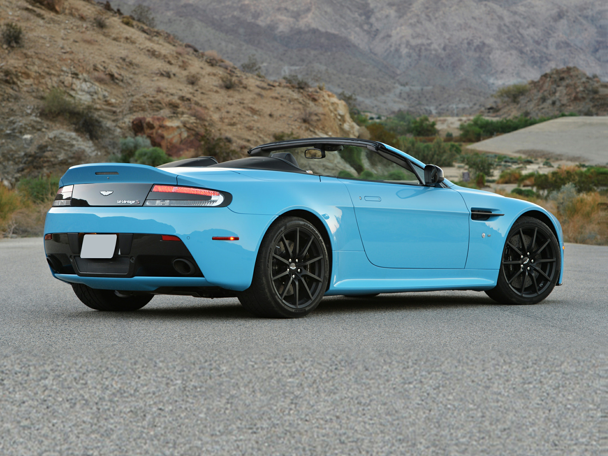 2015 Aston Martin V12 Vantage S