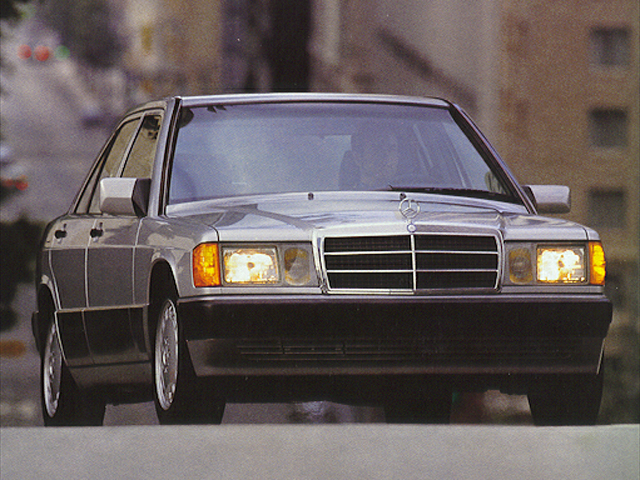 1993 Mercedes-Benz 190