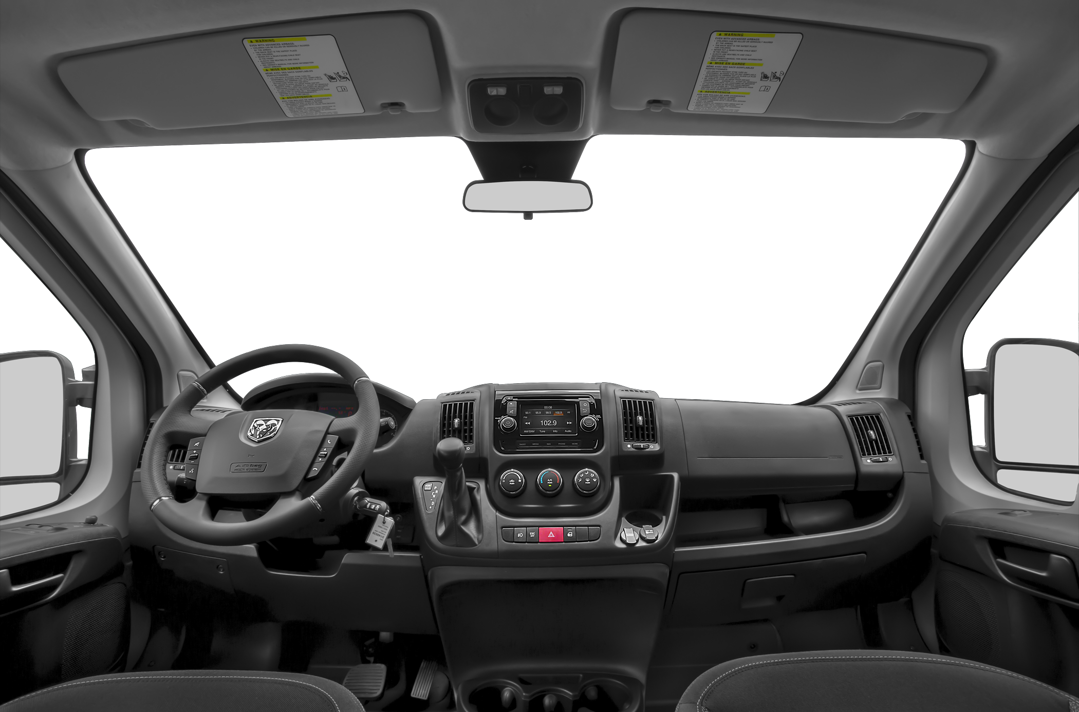 2018 RAM ProMaster 2500 Window Van