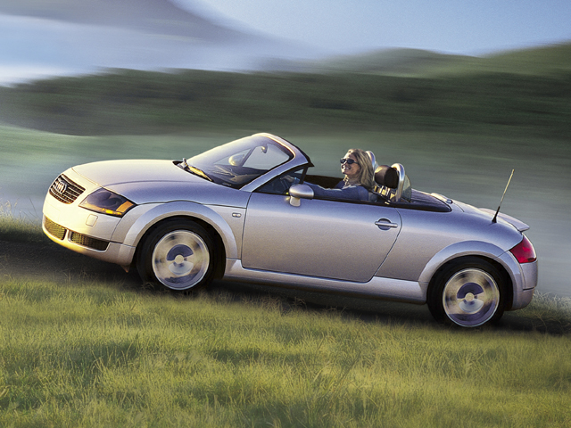 2002 Audi TT