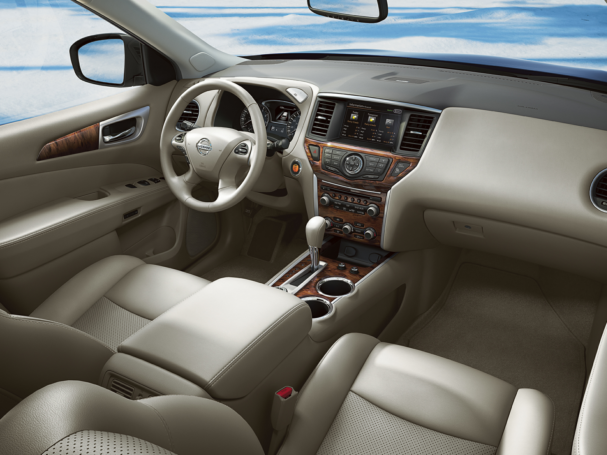 2015 Nissan Pathfinder