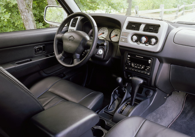 2001 Nissan Frontier