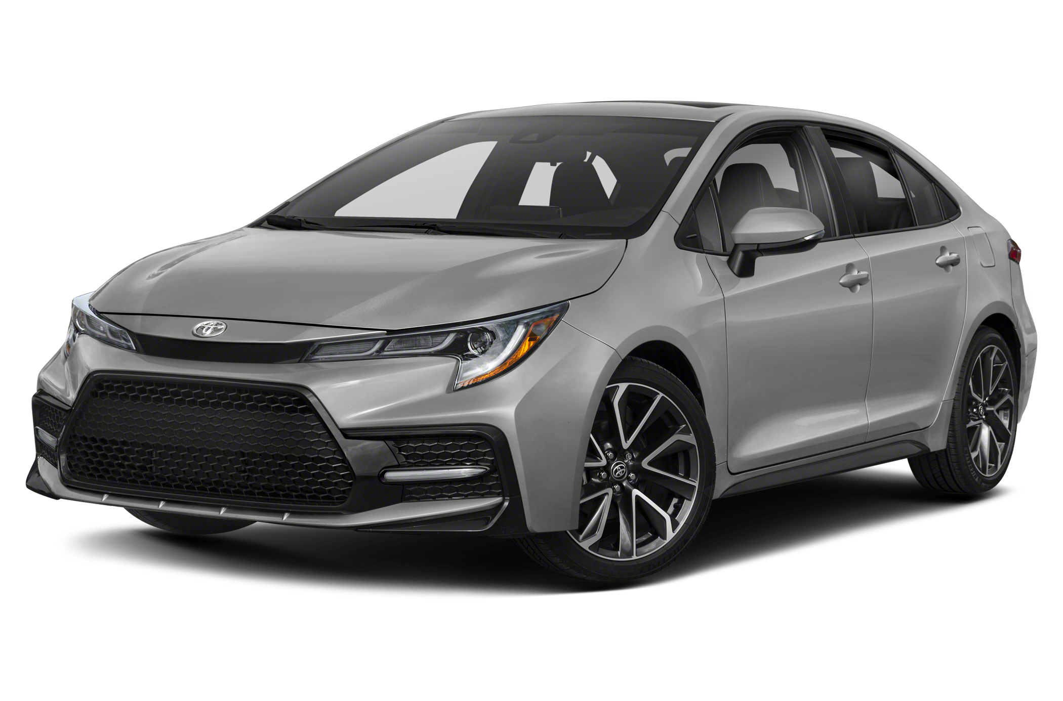 Side view of the 2022 Toyota Corolla