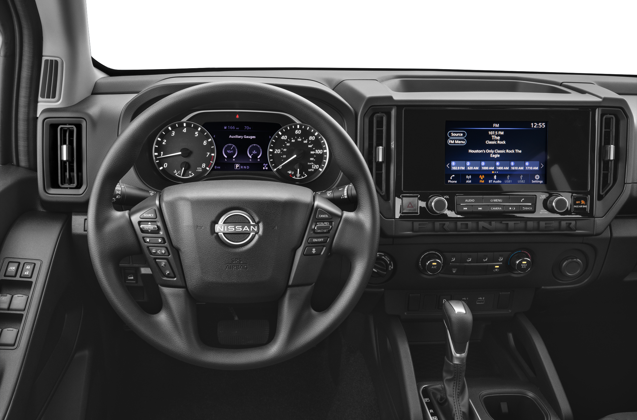 2026 Nissan Frontier