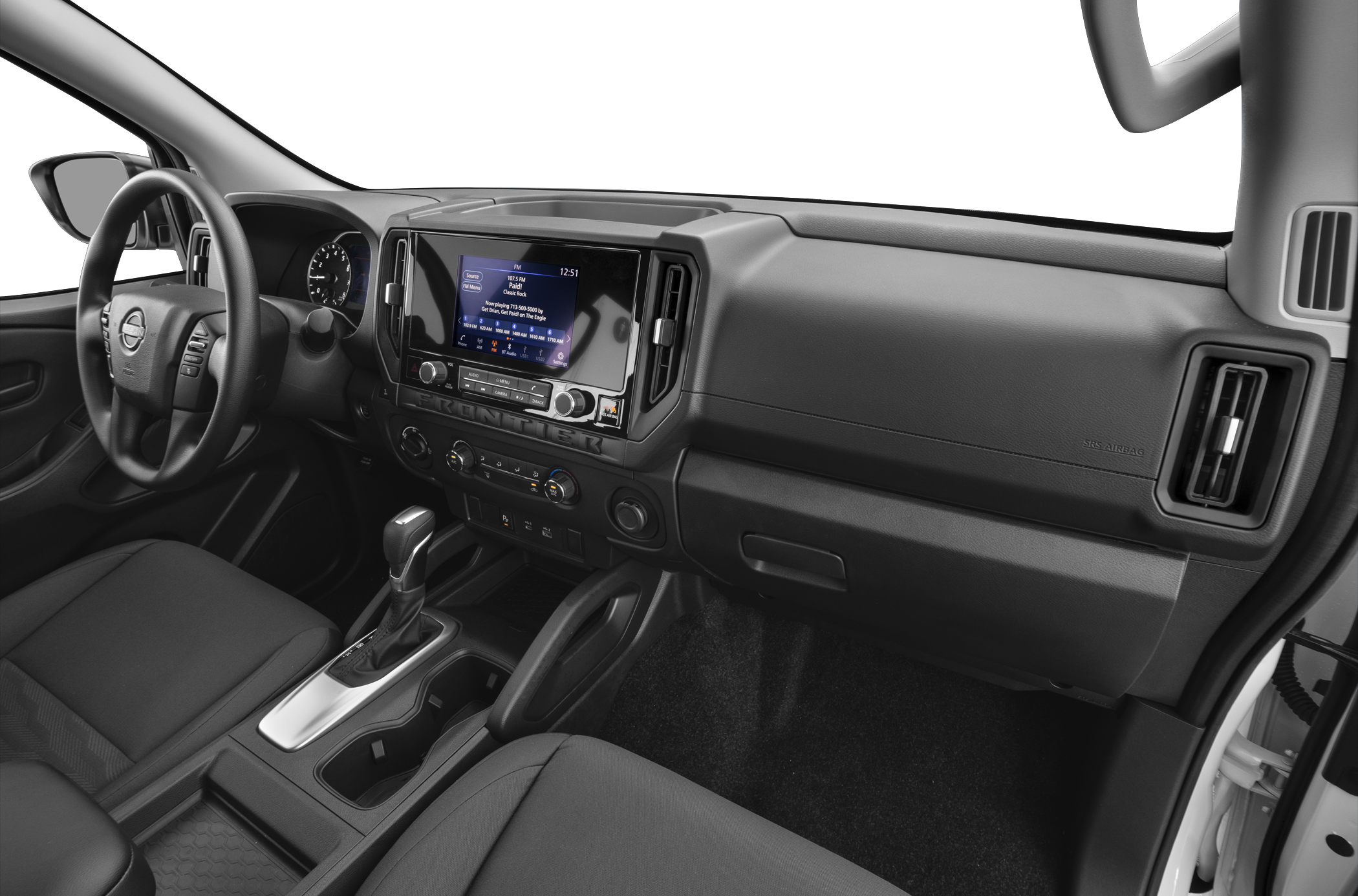 2026 Nissan Frontier