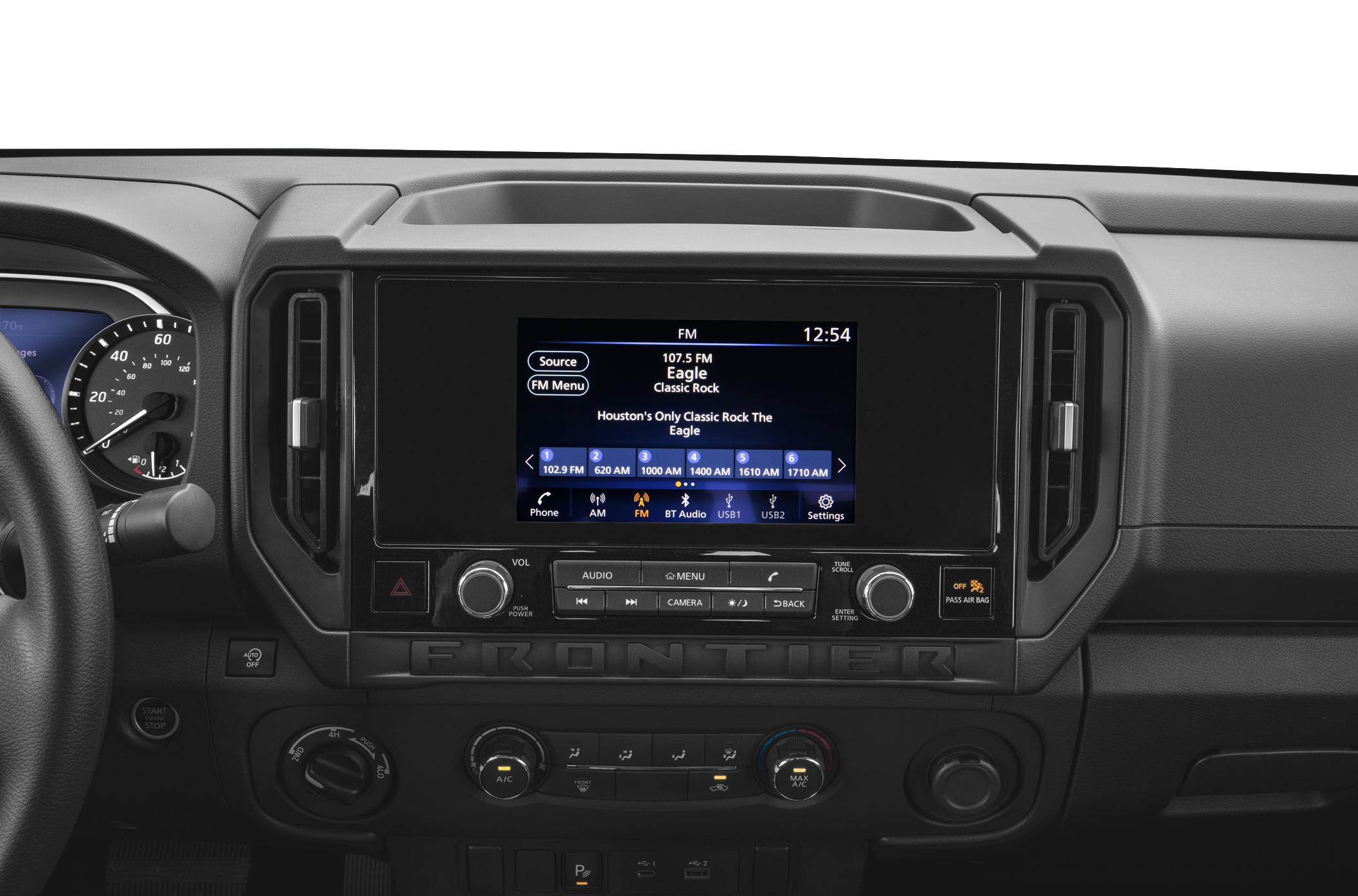 2026 Nissan Frontier