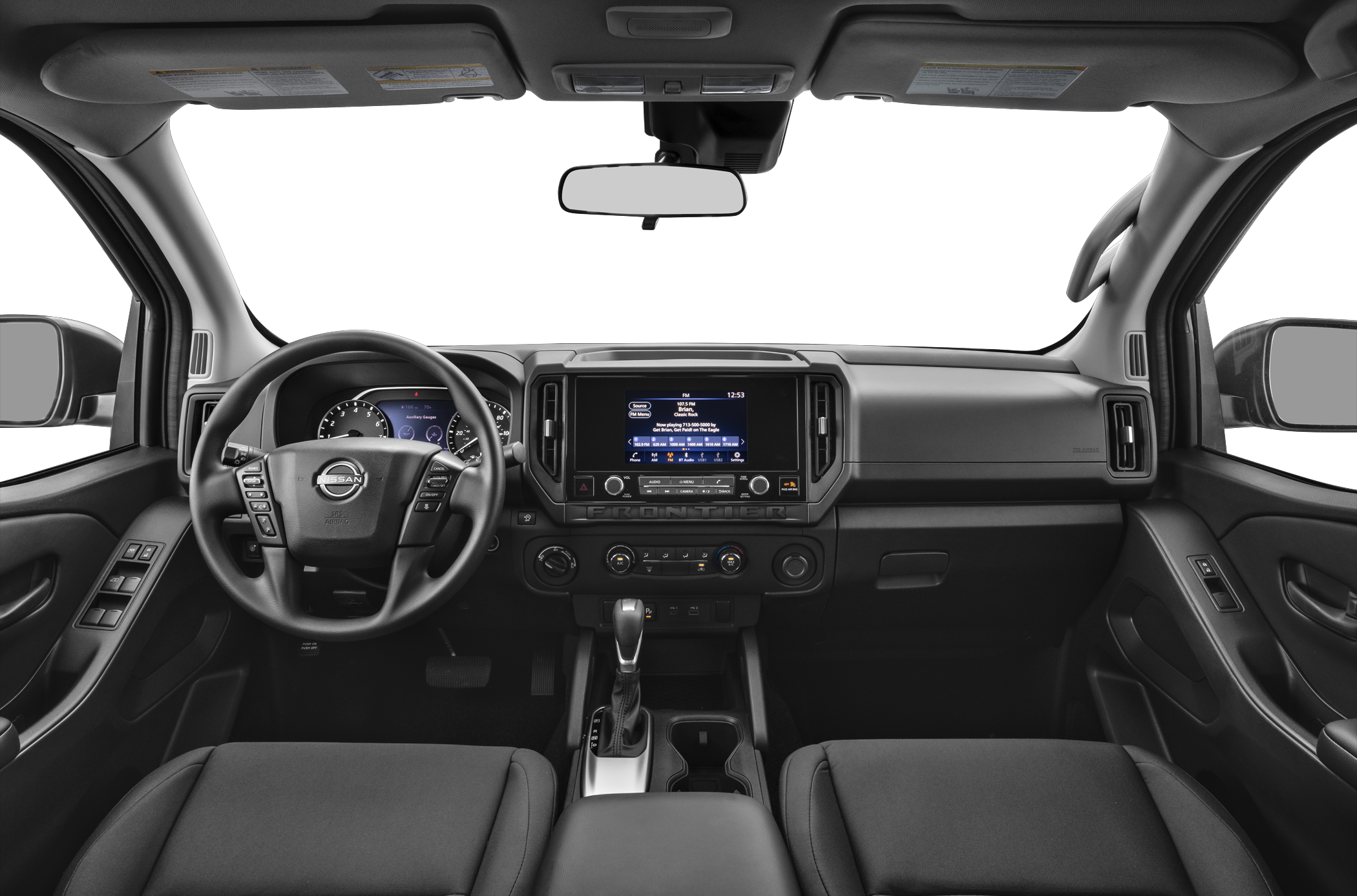 2026 Nissan Frontier