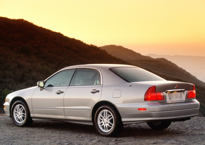 2001 Mitsubishi Diamante
