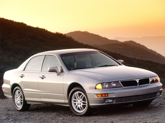 2001 Mitsubishi Diamante