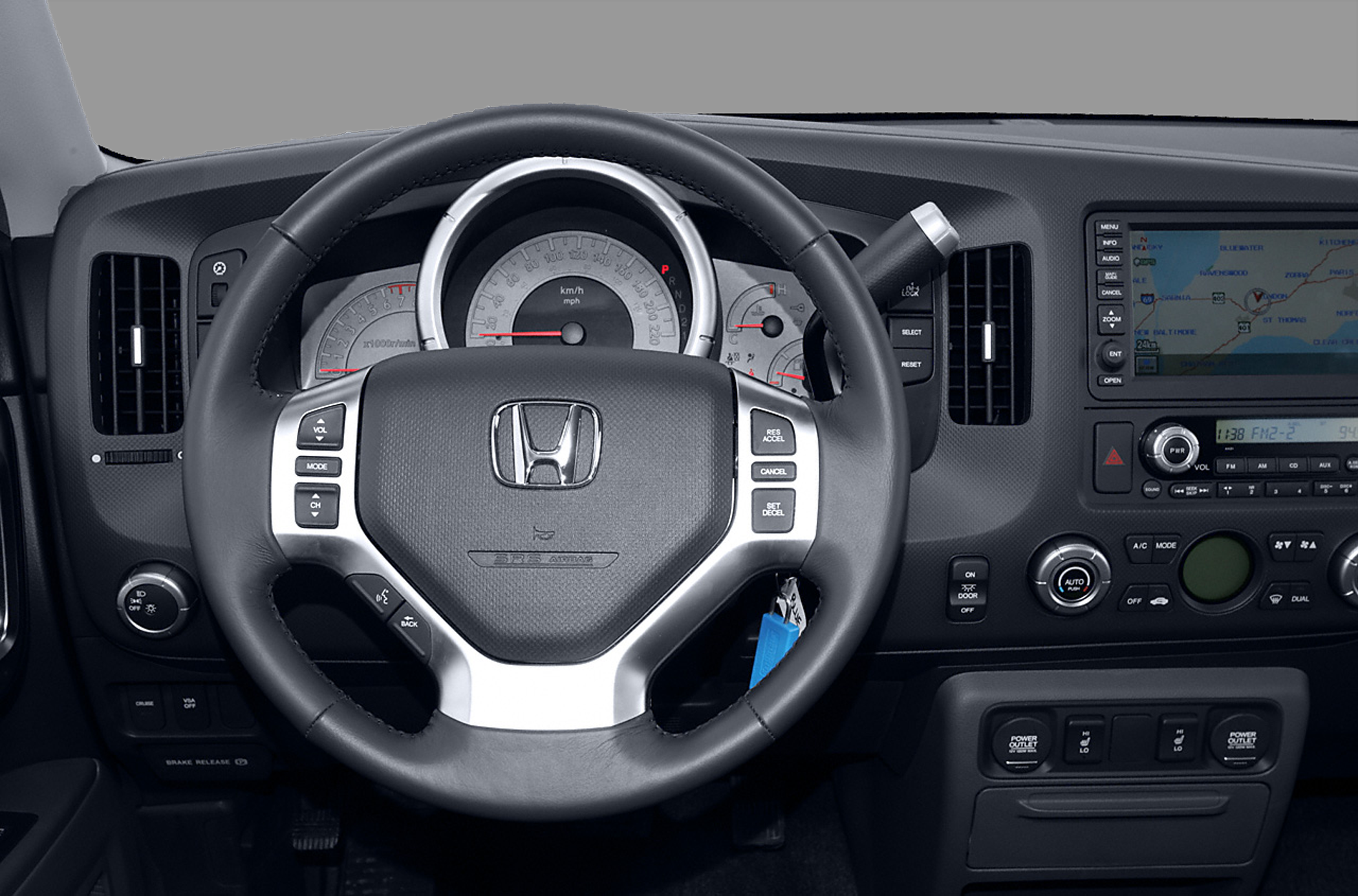 2008 Honda Ridgeline