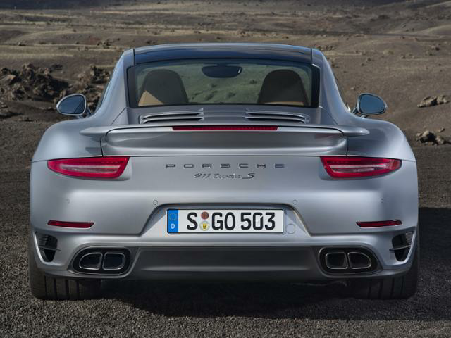 2014 Porsche 911