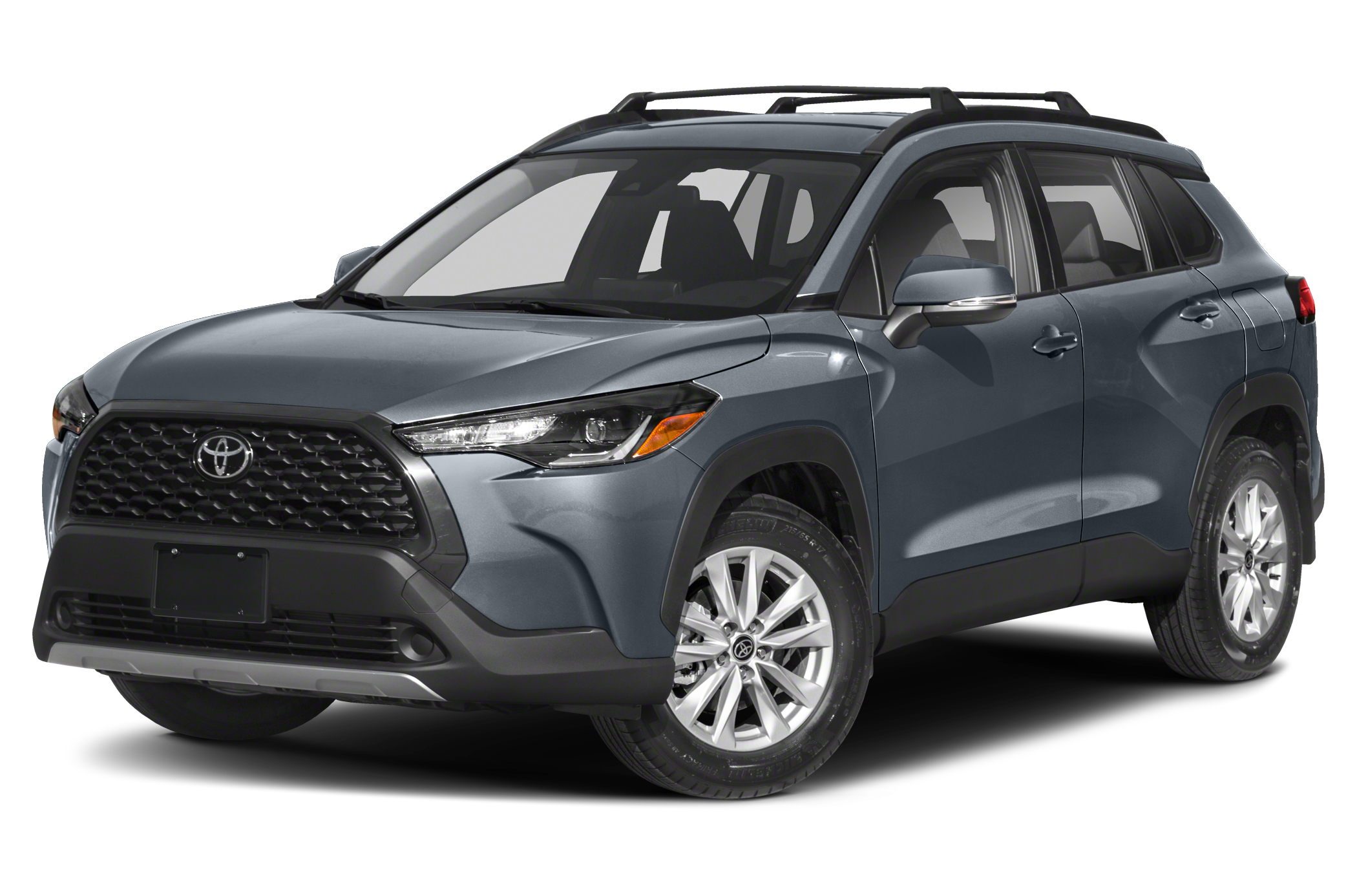 Side view of the 2023 Toyota Corolla Cross