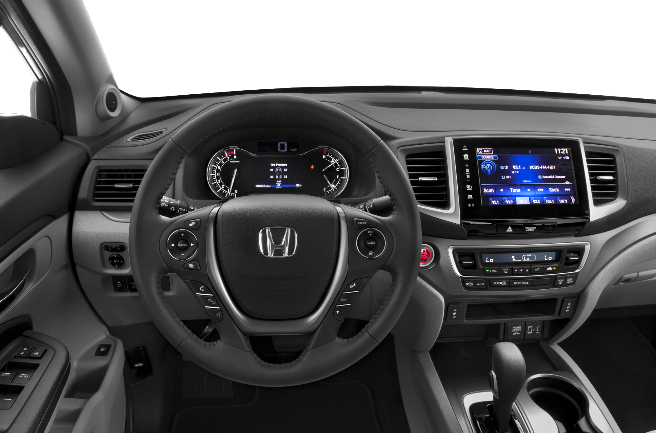 2017 Honda Ridgeline