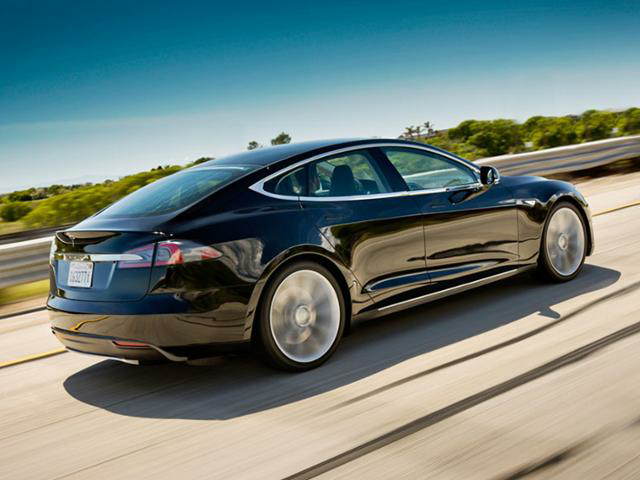 2012 Tesla Model S