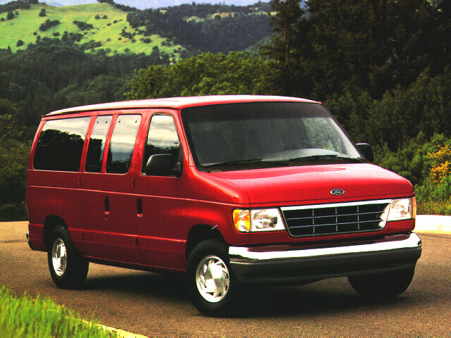 1998 best sale econoline van