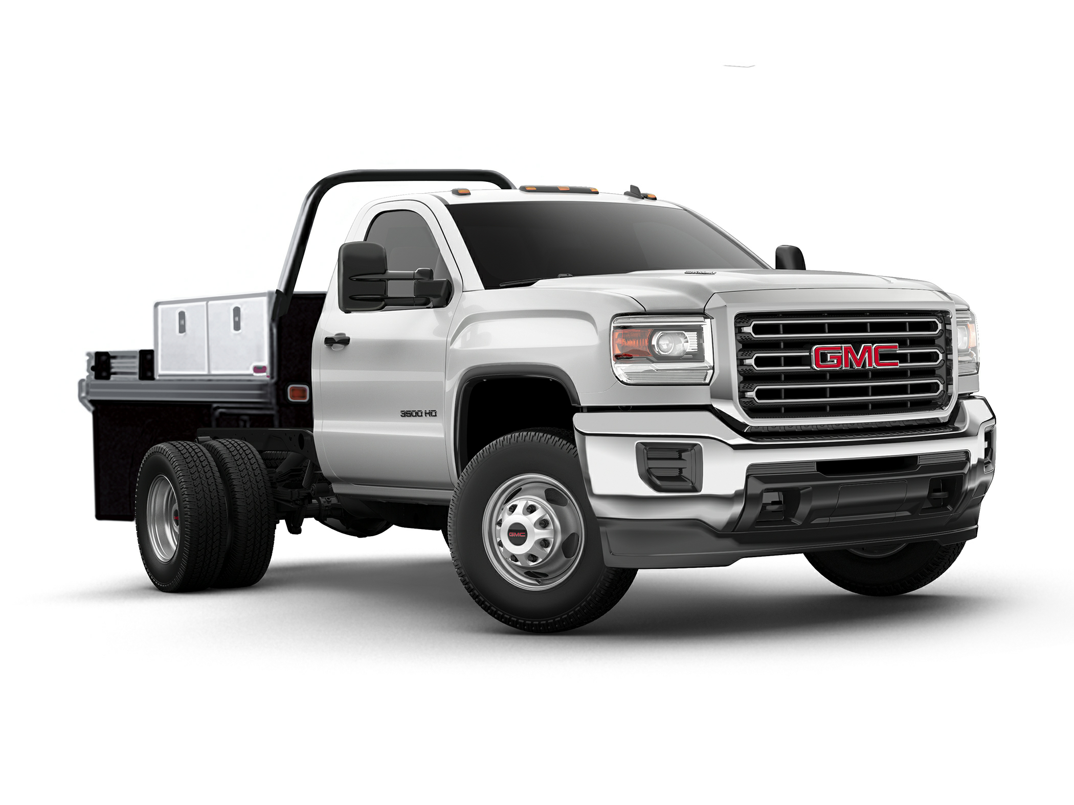 2017 GMC Sierra 3500