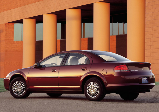 2001 Chrysler Sebring