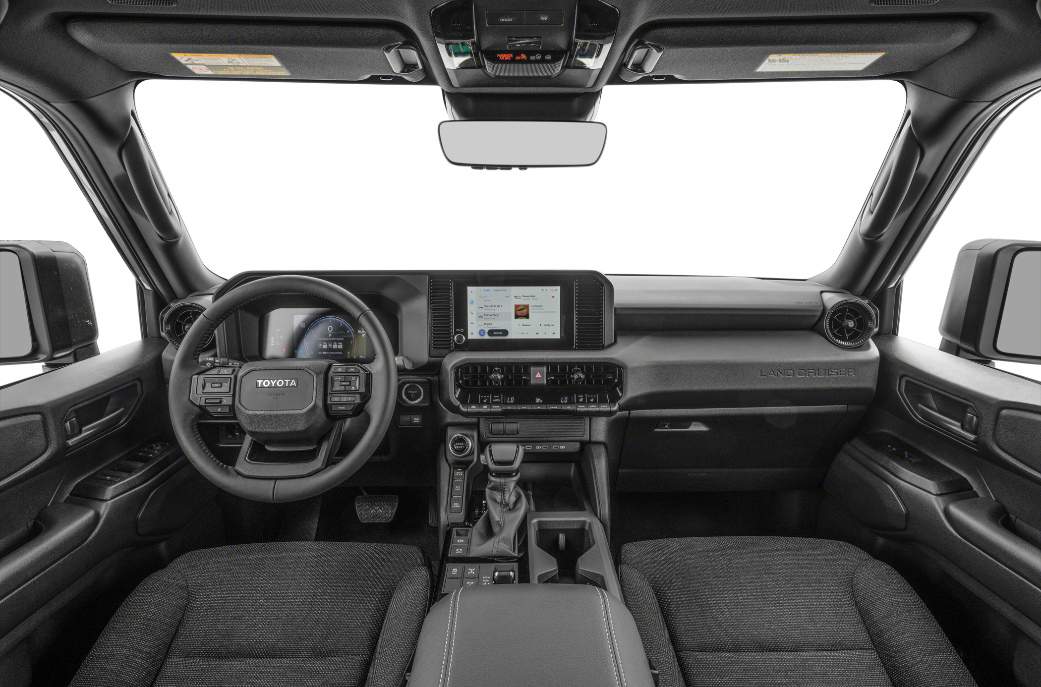 2026 Toyota Land Cruiser