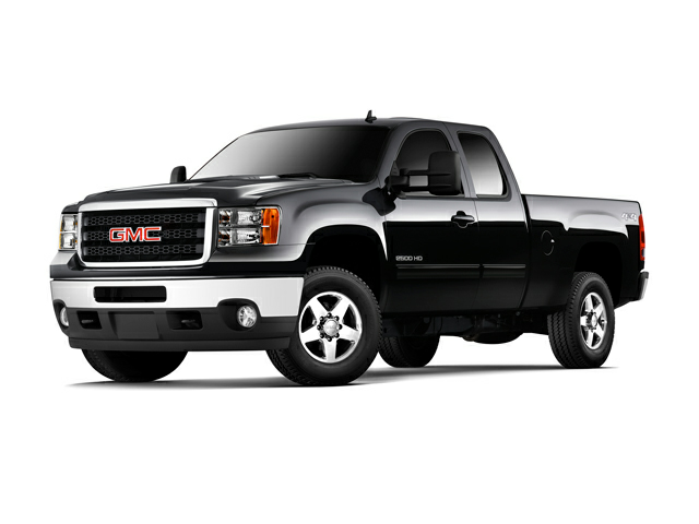 2013 GMC Sierra 3500