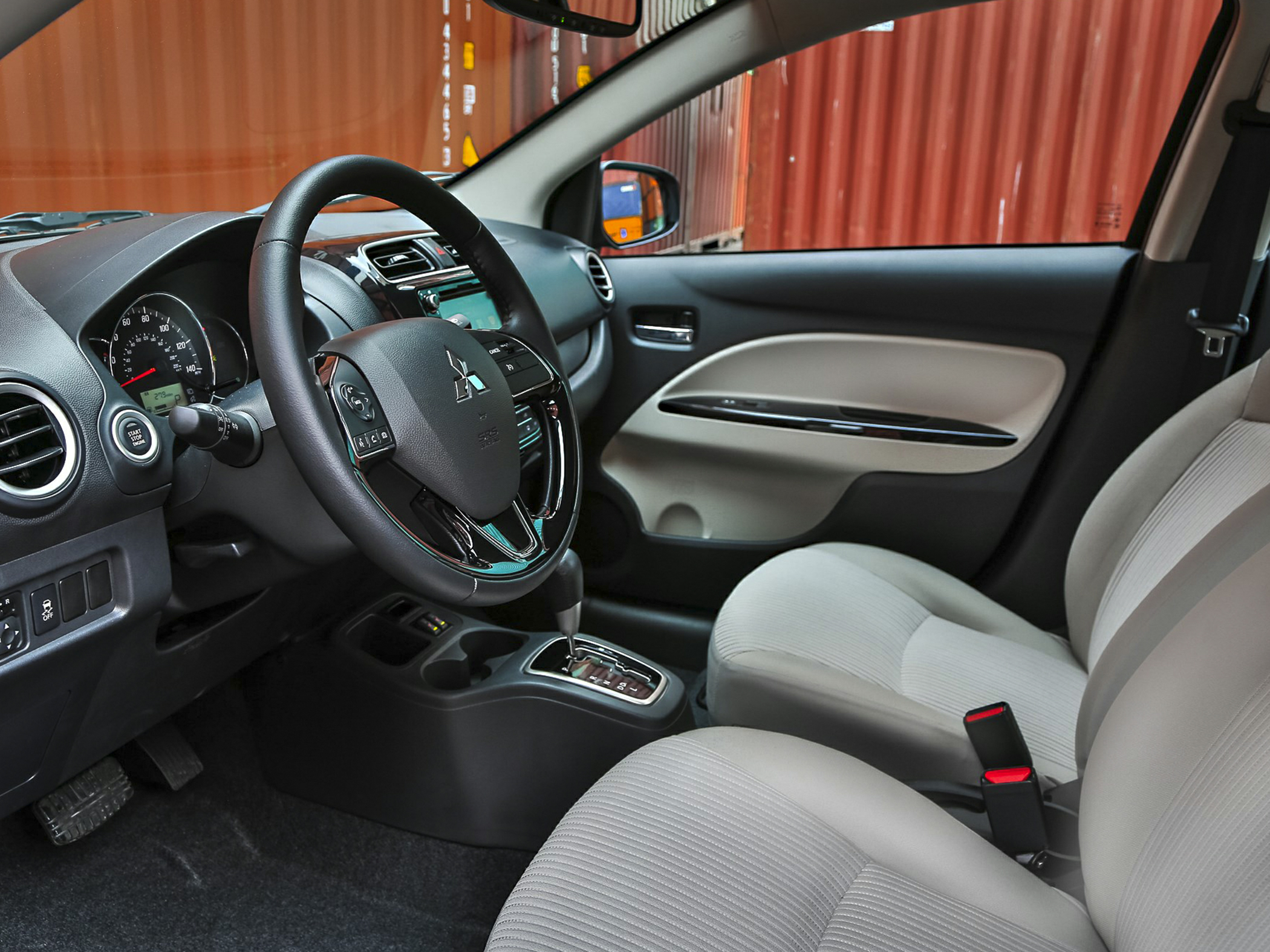 2018 Mitsubishi Mirage G4