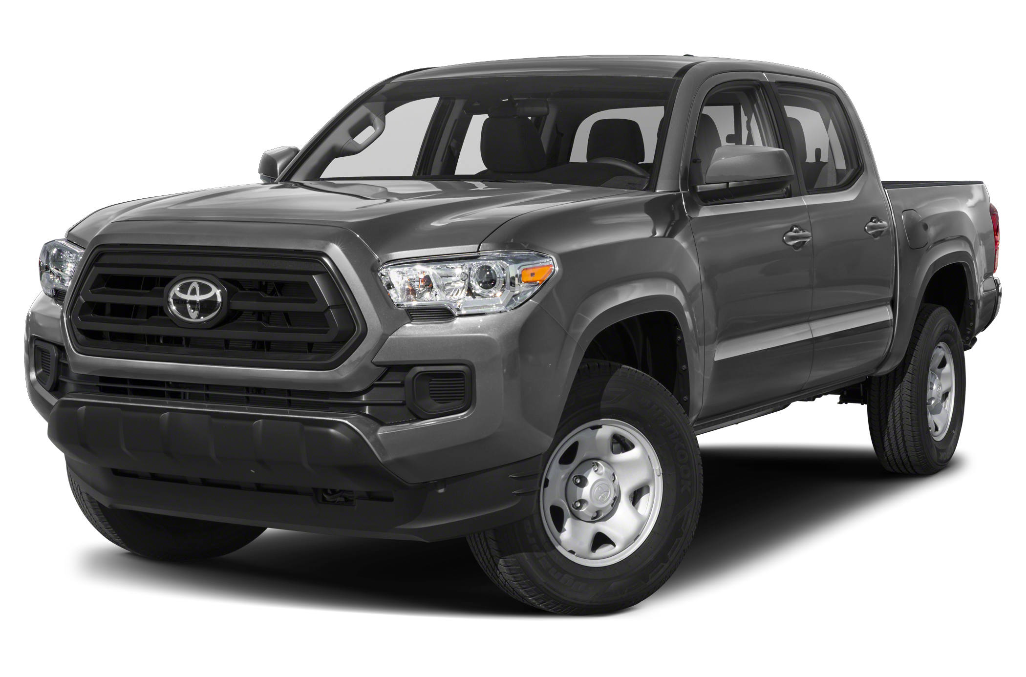Side view of the 2022 Toyota Tacoma