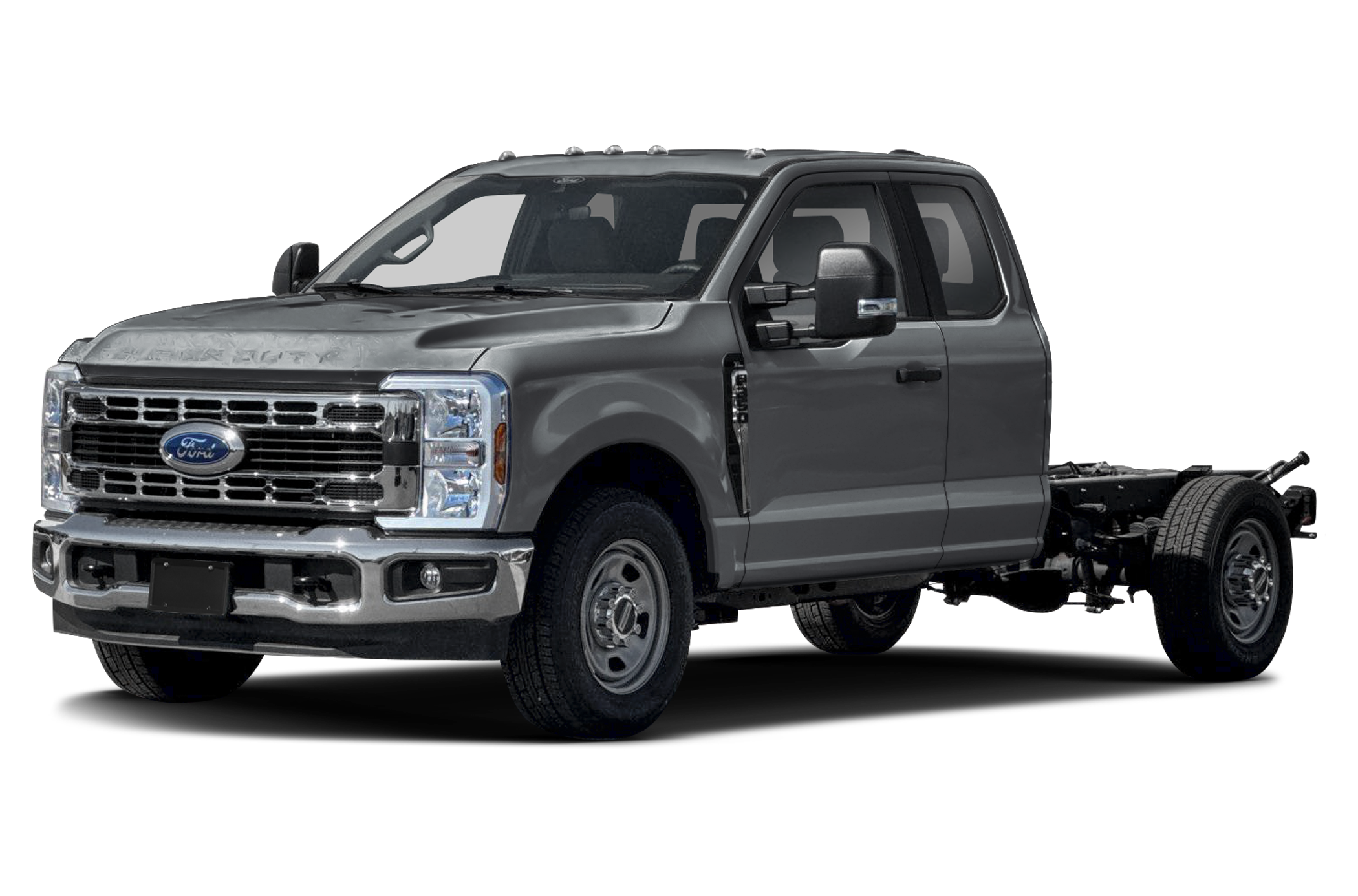 Side view of the 2026 Ford F-350