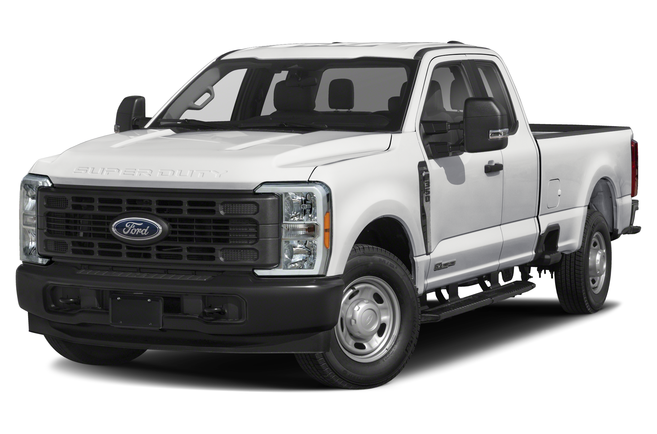Side view of the 2026 Ford F-350