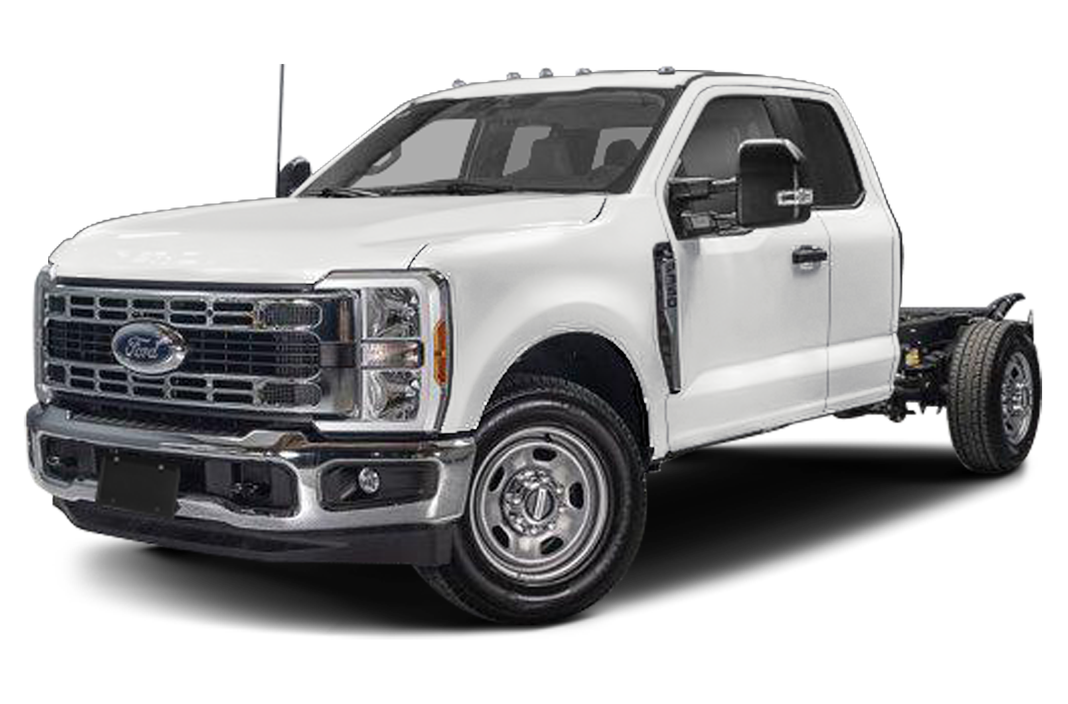 Side view of the 2026 Ford F-350