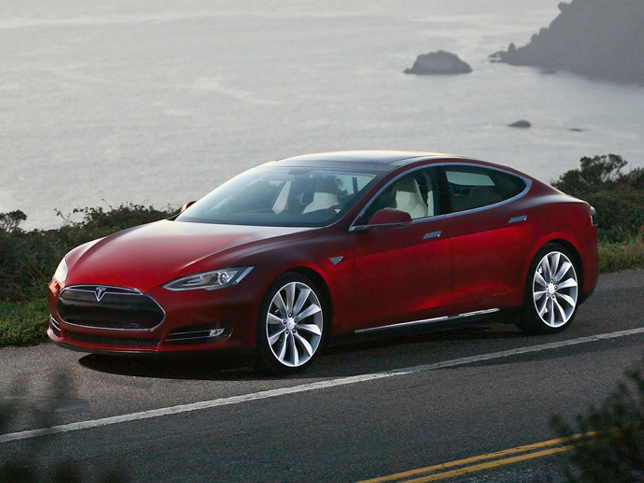 2014 Tesla Model S