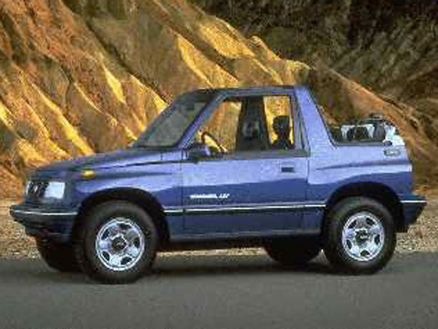 1995 Geo Tracker