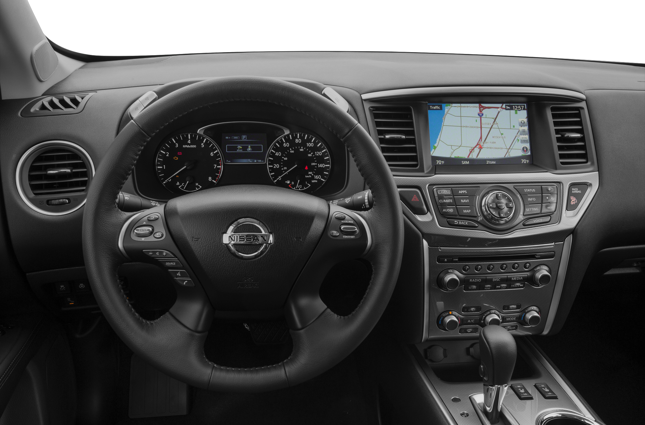2017 Nissan Pathfinder