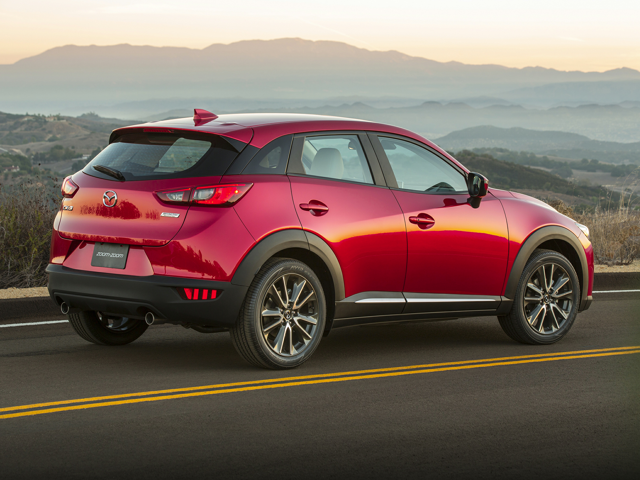 2018 Mazda CX-3